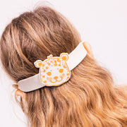 Schwimmbrille - Beige - Leopard Swim Essentials      NATURKINDCHEN