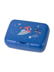 Lunchbox m. Trennschale CANDY L SPACE: Organic blue space Koziol ideas for friends GmbH      NATURKINDCHEN
