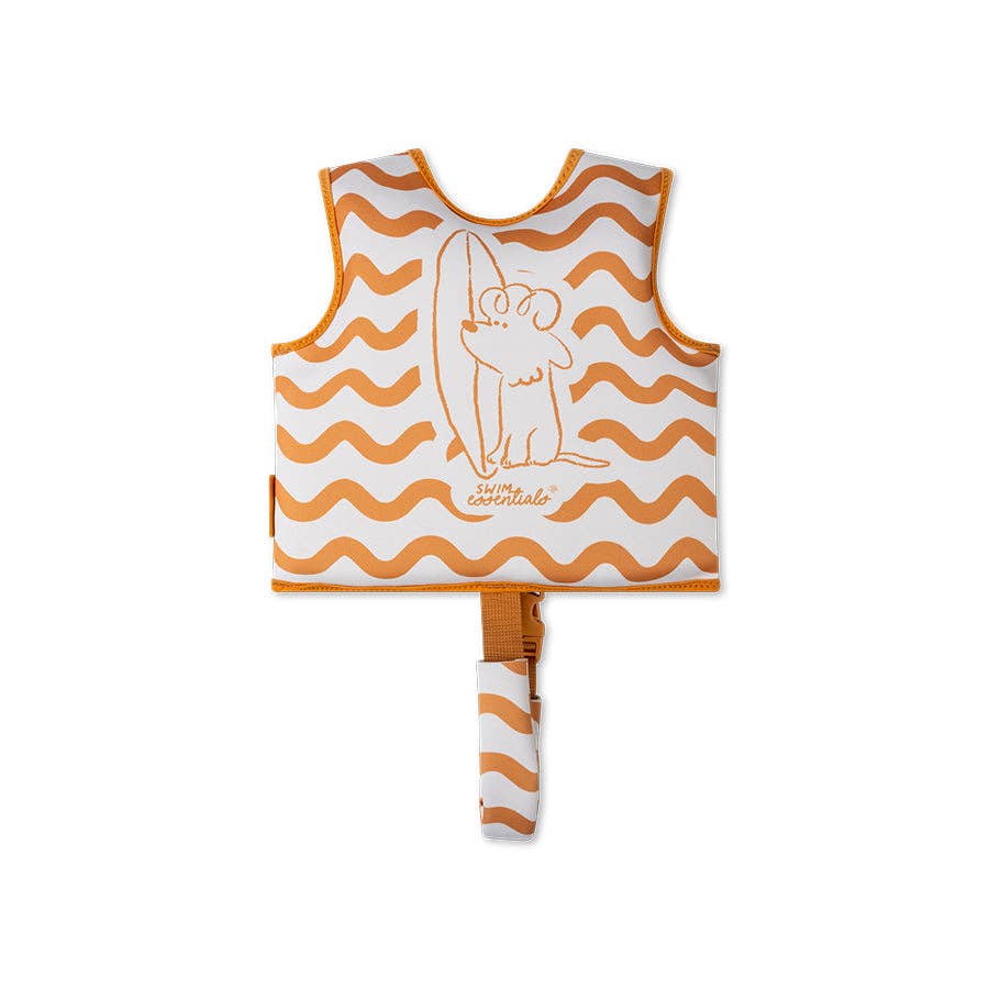 Schwimmweste - Orange - Surfer: 2 /3 Jahre Swim Essentials      NATURKINDCHEN