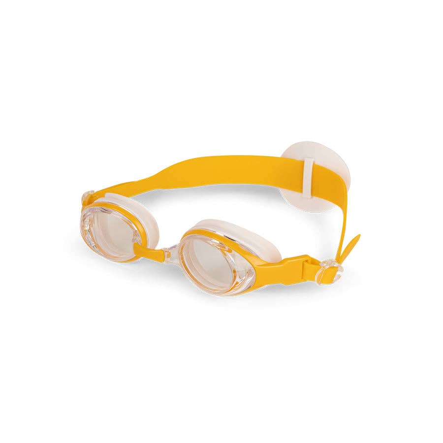 Schwimmbrille - Beige - Löwe Swim Essentials      NATURKINDCHEN