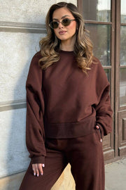 Oversize-Komfort-Hoodie - ROSA 5 Farben, 4 Größen QUALITÄT: Rosa / M Ander      NATURKINDCHEN