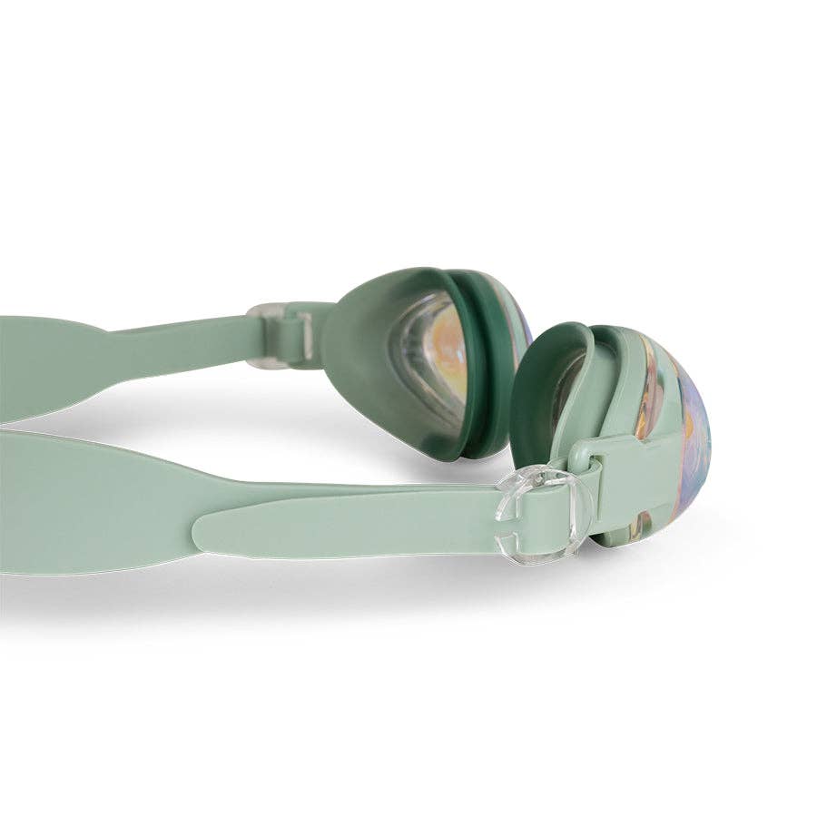 Schwimmbrille - Grün - Hund Swim Essentials      NATURKINDCHEN