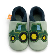 Barfußschuhe AMIGO Motiv Trecker: Mint / 26/27 Orangenkinder®      NATURKINDCHEN