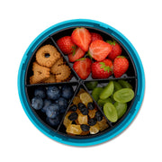 SnackDISC™ für Kinder – Türkis Carl Oscar      NATURKINDCHEN