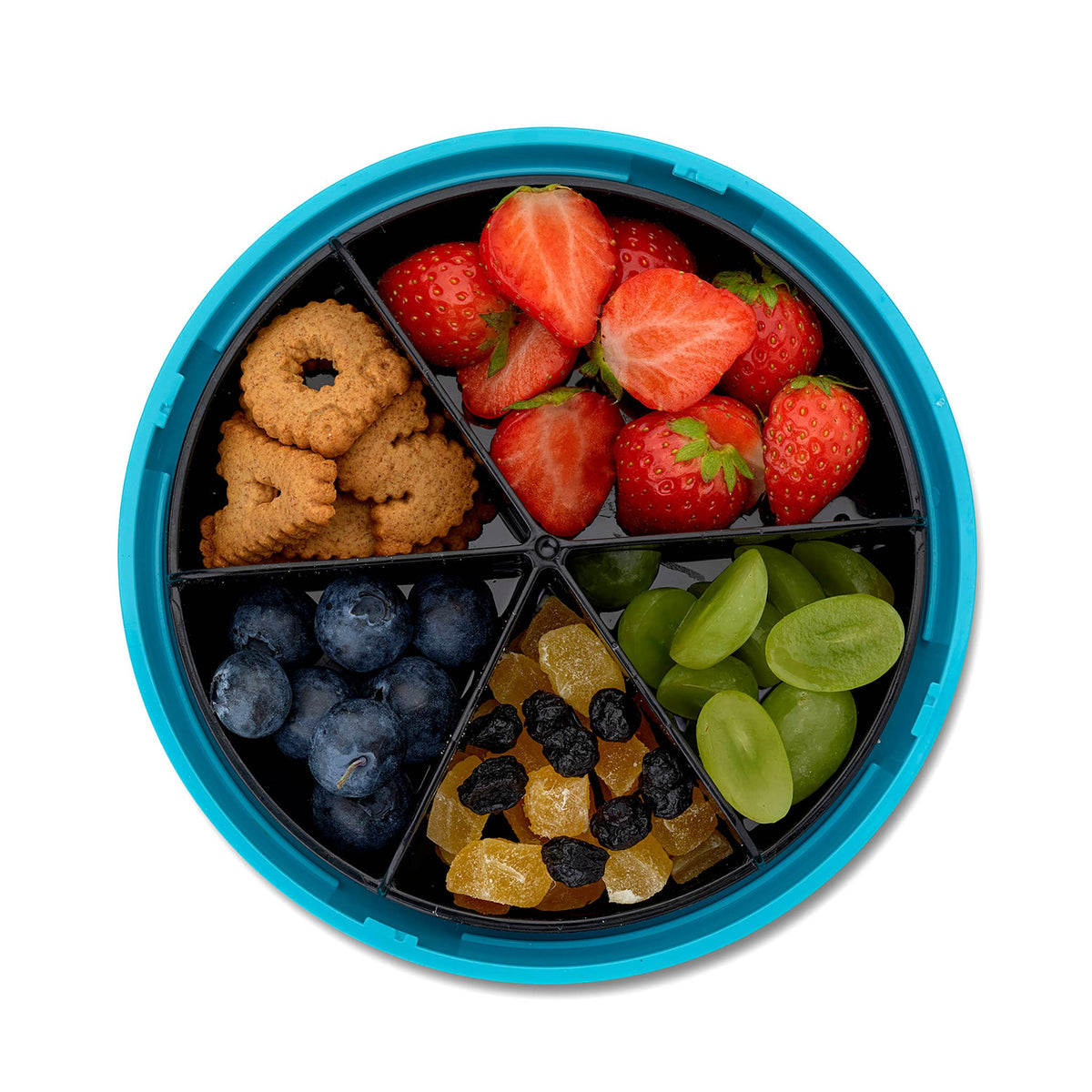 SnackDISC™ für Kinder – Türkis Carl Oscar      NATURKINDCHEN