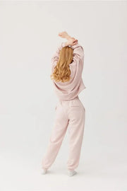 Oversize-Komfort-Hoodie - ROSA 5 Farben, 4 Größen QUALITÄT: Schwarz / M Ander      NATURKINDCHEN