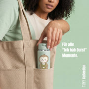 TINY Thermo Kinder Trinkflasche Edelstahl - Eule BEARFOOT      NATURKINDCHEN