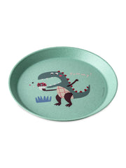 Kleiner Teller CONNECT PLATE REX: Organic green rex Koziol ideas for friends GmbH      NATURKINDCHEN