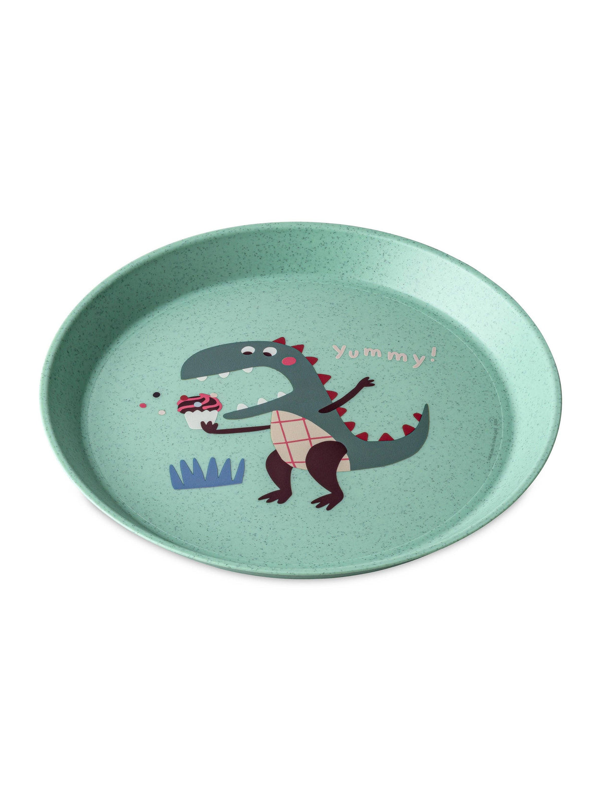 Kleiner Teller CONNECT PLATE REX: Organic green rex Koziol ideas for friends GmbH      NATURKINDCHEN