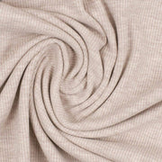 NEWBORN Mütze mit Spruch aus einfarbigem Rippjersey: Taupe / Newborn (35-39 cm) / Ich bin neu hier Fräulein Muh      NATURKINDCHEN