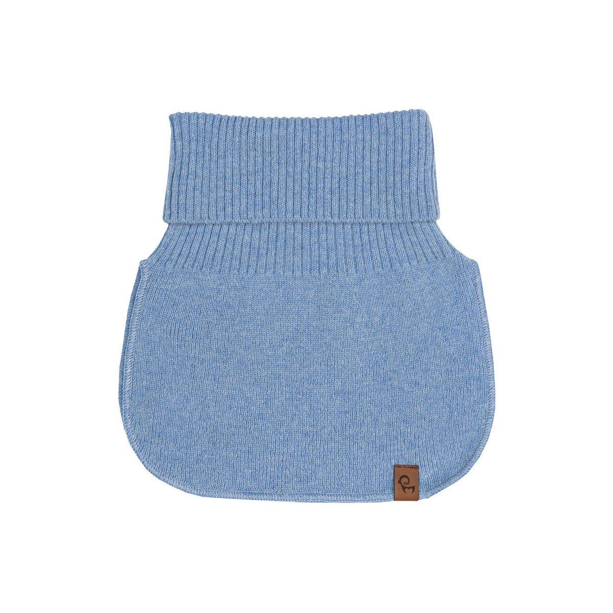 Dickie Halswärmer für Kinder aus Merino und Cashmere: Dunkelgrau / 3-10 Jahre menique      NATURKINDCHEN