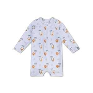 UV-Badeanzug Jungen - Mehrfarbig - Dschungel: 62/68 Swim Essentials      NATURKINDCHEN
