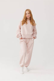 Oversize-Komfort-Hoodie - ROSA 5 Farben, 4 Größen QUALITÄT: Schwarz / M Ander      NATURKINDCHEN