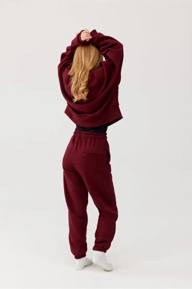 Oversize-Komfort-Hoodie - ROSA 5 Farben, 4 Größen QUALITÄT: Schwarz / M Ander      NATURKINDCHEN