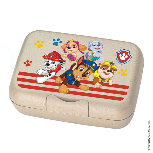 Lunchbox mit Trennschale CANDY L PAW PATROL: Organic sand Koziol ideas for friends GmbH      NATURKINDCHEN