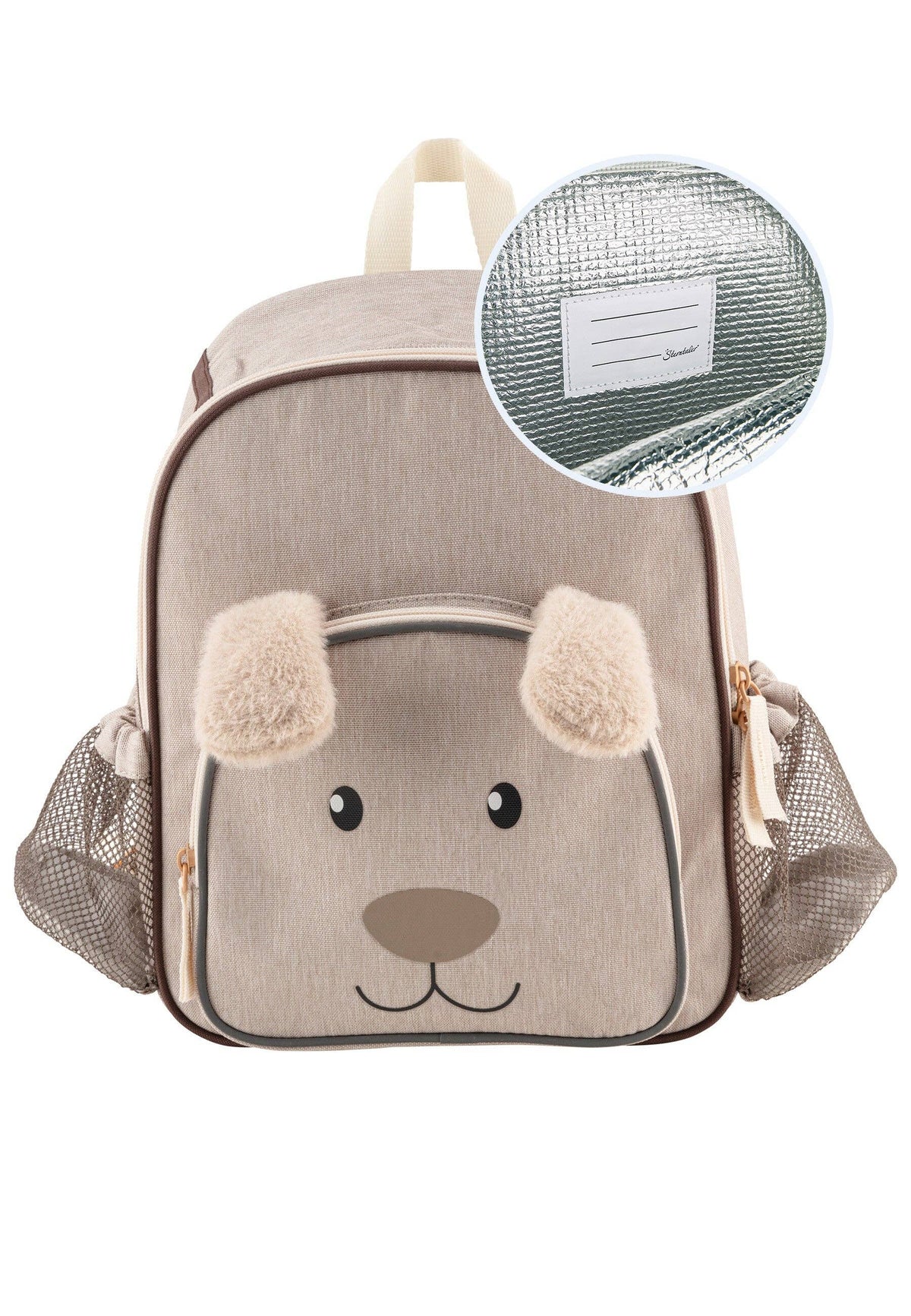 Kinderrucksack mit Kühlfunktion: Beige / One size Sterntaler GmbH      NATURKINDCHEN
