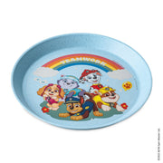 Kleiner Teller CONNECT PLATE GROW PAW PATROL: Organic sky blue paw patrol Koziol ideas for friends GmbH      NATURKINDCHEN