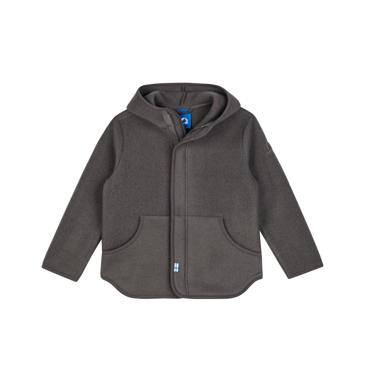 Finkid LUONTEVA Wollfleecejacke - Zip in Innenjacke NATURKINDCHEN      NATURKINDCHEN